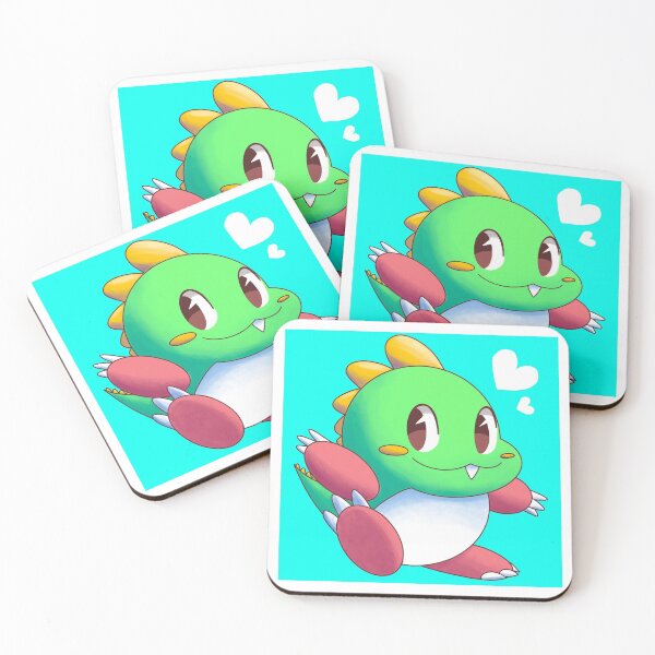 Item preview, Bub - Bubble Bobble designed and sold by MeltyCat Design.