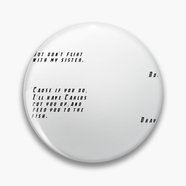 Item preview, Don't Flirt With My Sister designed and sold by beckahbrooks.