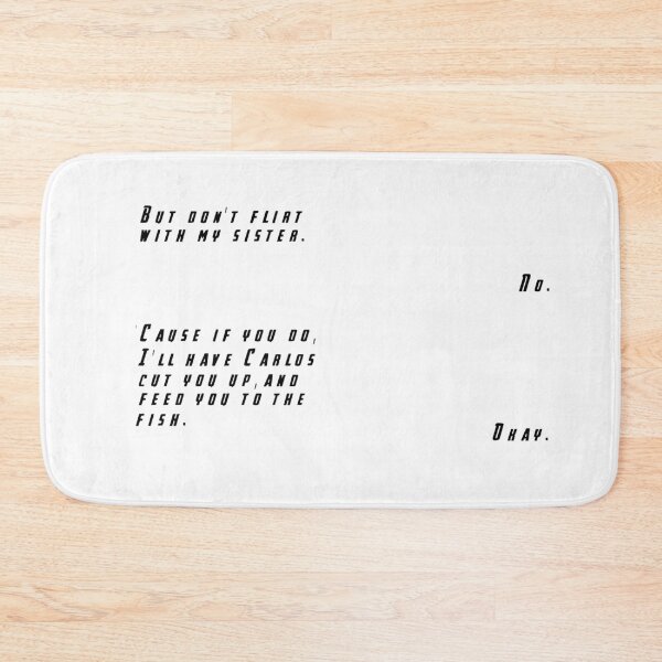 Item preview, Don't Flirt With My Sister designed and sold by beckahbrooks.