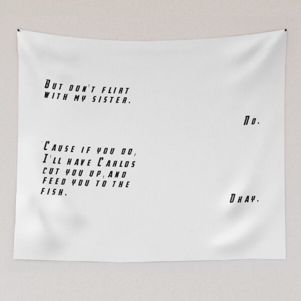 Item preview, Don't Flirt With My Sister designed and sold by beckahbrooks.