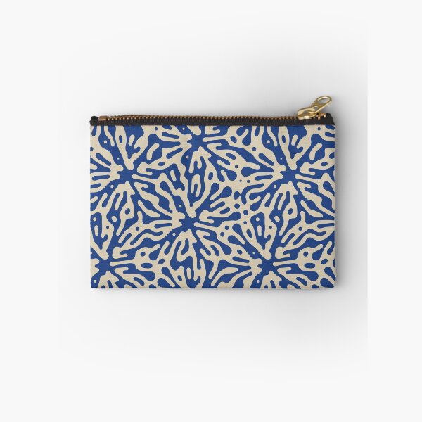 Item preview, Organic Matter, Abstract Pattern in Blue and Beige designed and sold by meggydesigns.