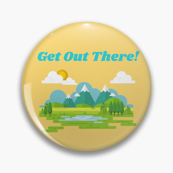 Item preview, Get Out There! designed and sold by supercomfy.