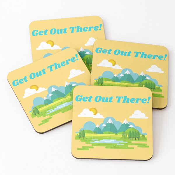 Item preview, Get Out There! designed and sold by supercomfy.