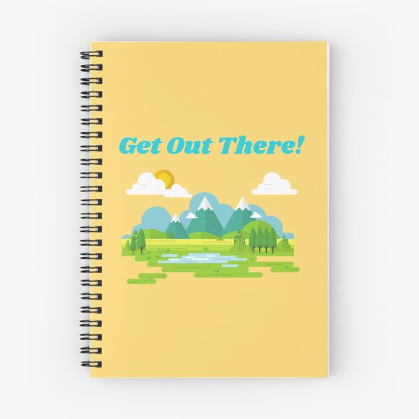Item preview, Get Out There! designed and sold by supercomfy.