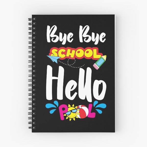 Item preview, Bye Bye School Hello Pool designed and sold by RomeoSketches.