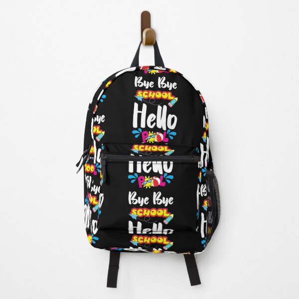 Item preview, Bye Bye School Hello Pool designed and sold by RomeoSketches.
