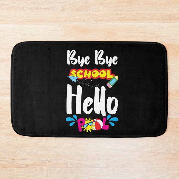 Item preview, Bye Bye School Hello Pool designed and sold by RomeoSketches.