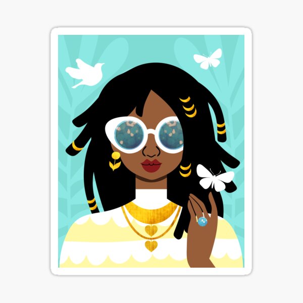 Item preview, Locs Hairstyle designed and sold by TabithaBianca.