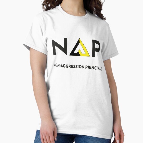 Item preview, NAP Non Aggression Principle designed and sold by LibertarianSt.