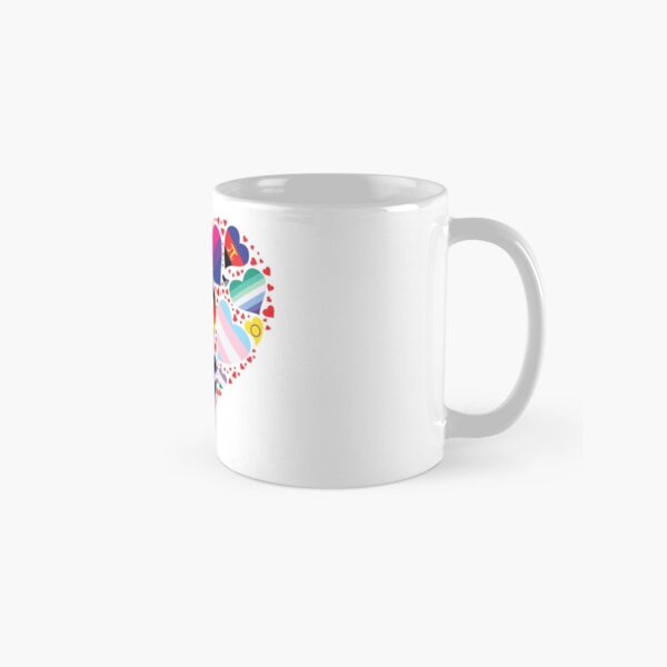 LGBT Pride Heart Classic Mug