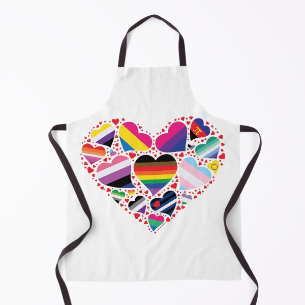 Item preview, LGBT Pride Heart designed and sold by WingMarks.