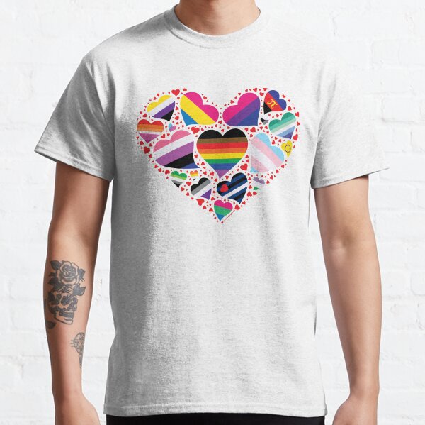 LGBT Pride Heart Classic T-Shirt