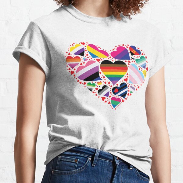 LGBT Pride Heart Classic T-Shirt