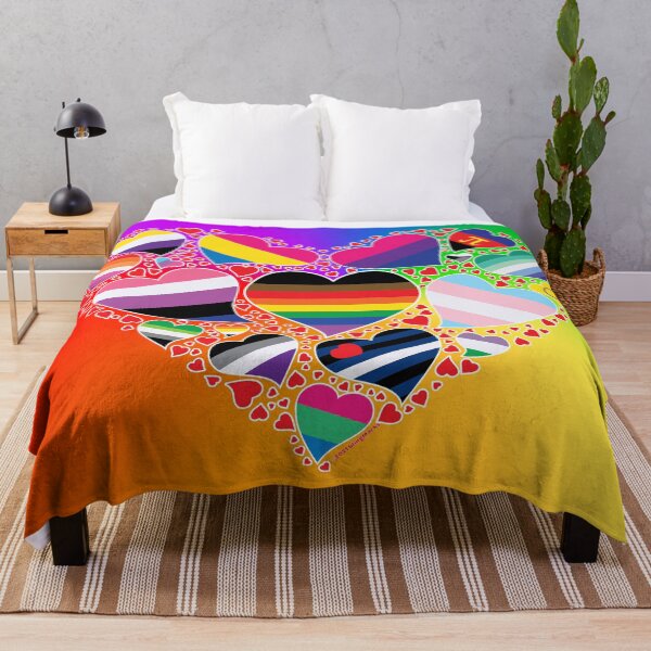 Item preview, LGBT Pride Heart designed and sold by WingMarks.