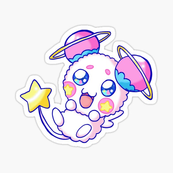 Star Twinkle Precure - Having Fun Sticker for Sale by FantasyKings