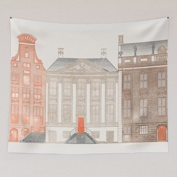 Item preview, Amsterdam Architecture designed and sold by BlueSpecsStudio.