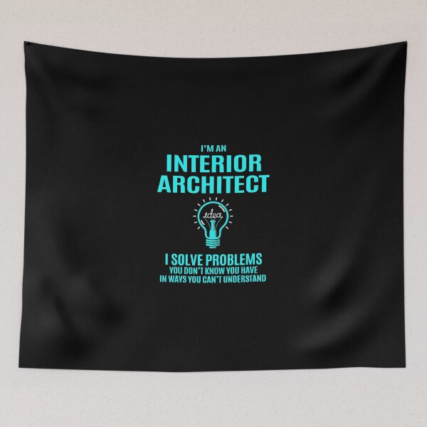 Item preview, Interior Architect T Shirt - I Solve Problems Gift Item Tee designed and sold by hautalachante.