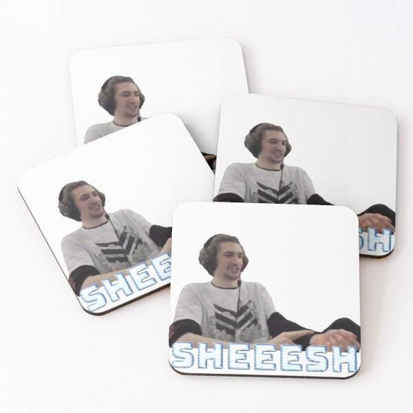 Item preview, xQc SHEESH designed and sold by ArtInventor.
