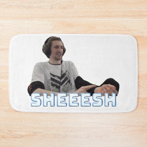 Item preview, xQc SHEESH designed and sold by ArtInventor.