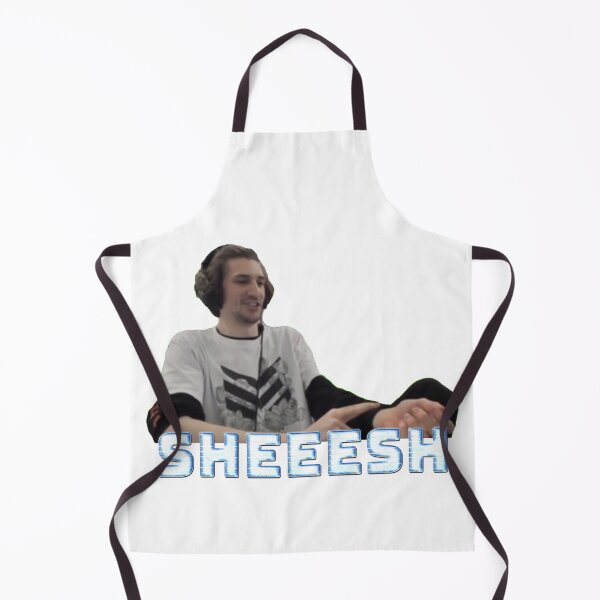 Item preview, xQc SHEESH designed and sold by ArtInventor.
