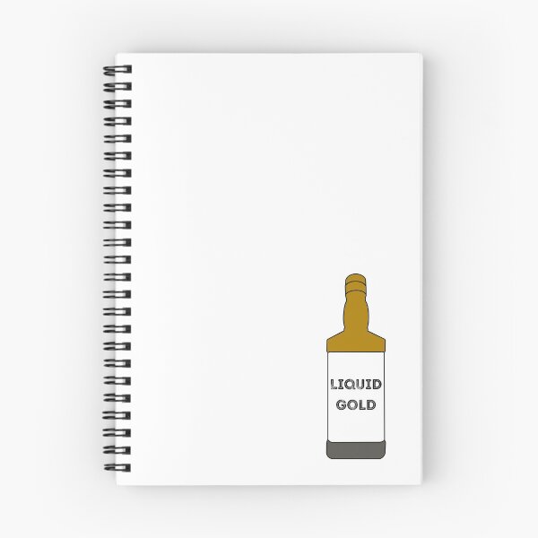 Item preview, Liquid Gold Bourbon Whisky design designed and sold by BloudsBourbon.