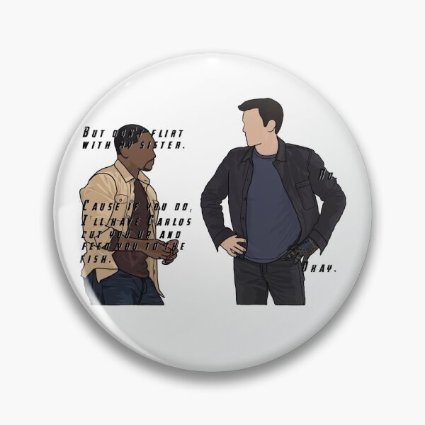 Item preview, I'll Have Carlos Cut You Up And Feed You To The Fish designed and sold by beckahbrooks.