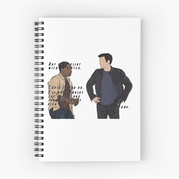 Item preview, I'll Have Carlos Cut You Up And Feed You To The Fish designed and sold by beckahbrooks.