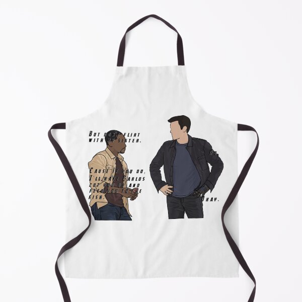 Item preview, I'll Have Carlos Cut You Up And Feed You To The Fish designed and sold by beckahbrooks.