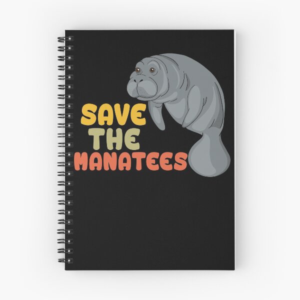 Item preview, Save the Manatees designed and sold by shirtbubble.