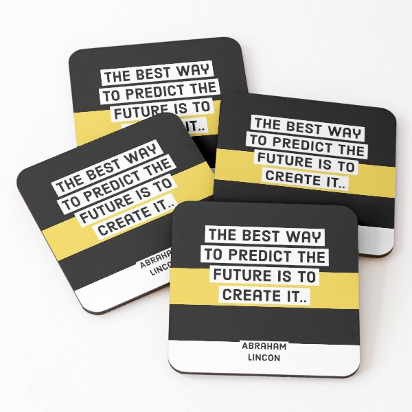 Item preview, The Best Way To Predict The Future Is To Create It.. Abe Lincon designed and sold by tgreyfell.
