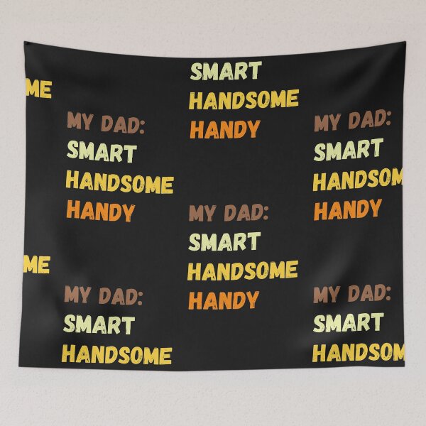 Item preview, Handy Dad, My Dad Rocks designed and sold by SportyDogShop.