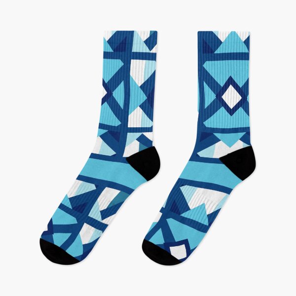 Item preview, blue rhombus, blue rhombus... designed and sold by emi.