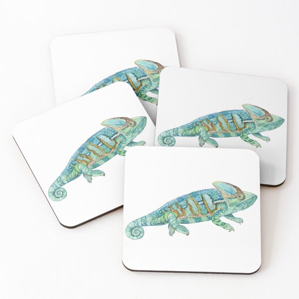 Item preview, Chameleon water colors designed and sold by Emil1993.