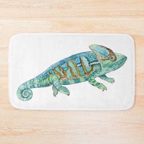 Item preview, Chameleon water colors designed and sold by Emil1993.