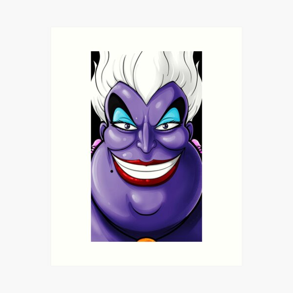 ursula masks - ursula tshirt- ursula Hoodies Art Print