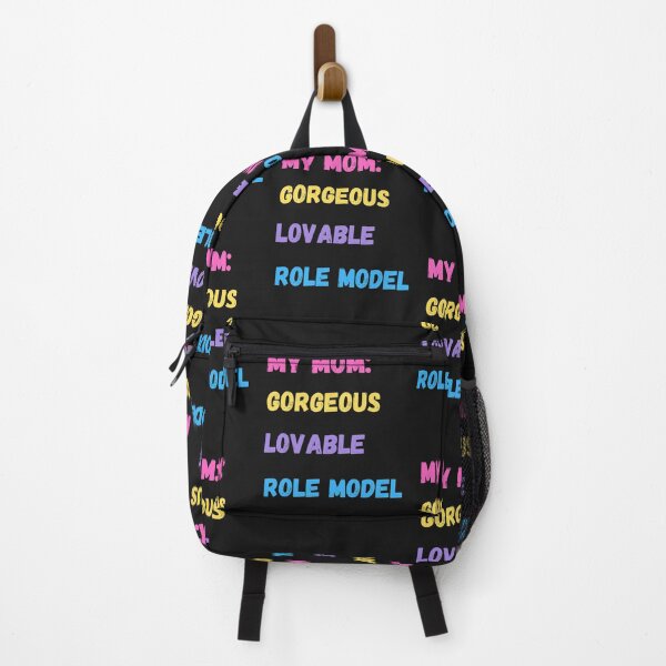 Item preview, My Mom Is A Role Model designed and sold by SportyDogShop.