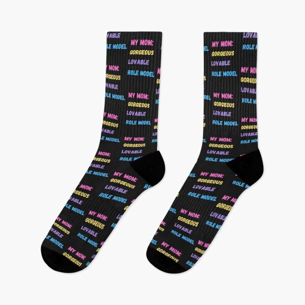Item preview, My Mom Is A Role Model designed and sold by SportyDogShop.
