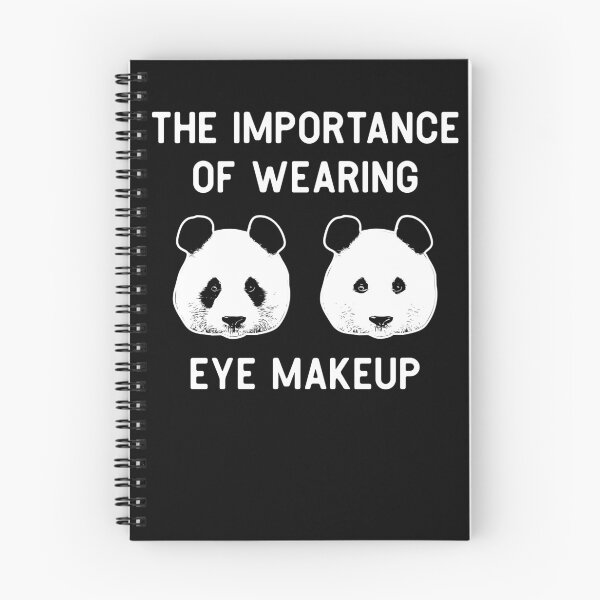 Artikelvorschau, Die Wichtigkeit des Tragens von Augen Make-up entworfen und verkauft von shirtbubble.