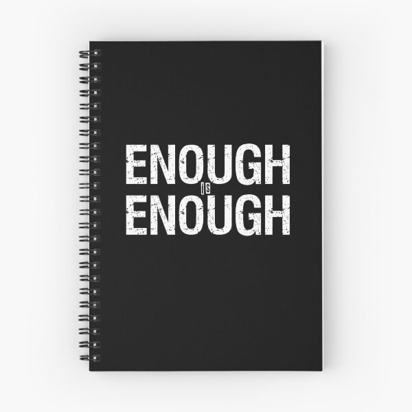 Item preview, Enough is Enough, Fed Up Protest designed and sold by HalfCat.