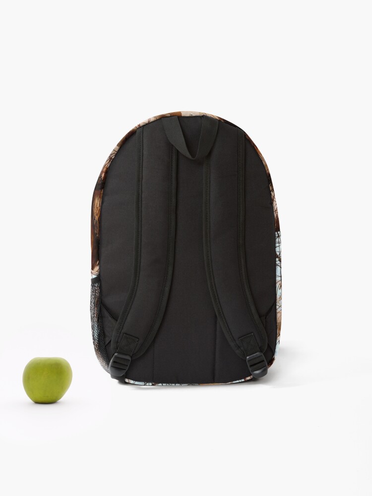 Thumbnail 2 of 3, Backpack, 508 4 designed and sold by LBionicArt.
