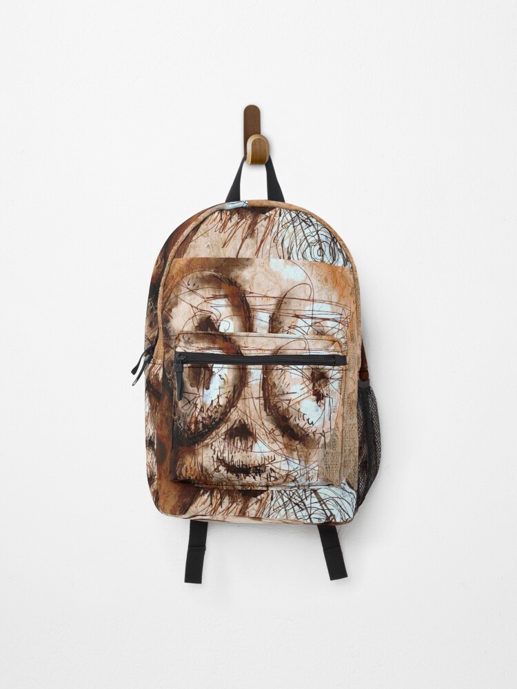 Thumbnail 1 of 3, Backpack, 508 4 designed and sold by LBionicArt.