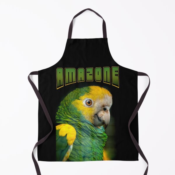 Item preview, Amazone - Lindo loro amazónico tropical verde y amarillo designed and sold by JarbasVisuals.