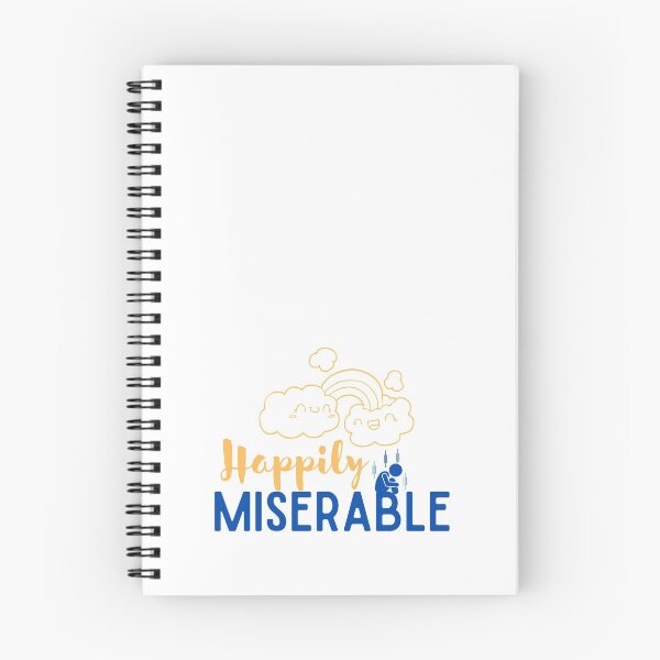 Item preview, Happily miserable emotions designed and sold by TumblesMumbles.