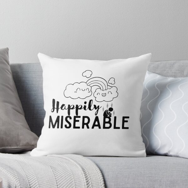 Item preview, Happily miserable emotions designed and sold by TumblesMumbles.