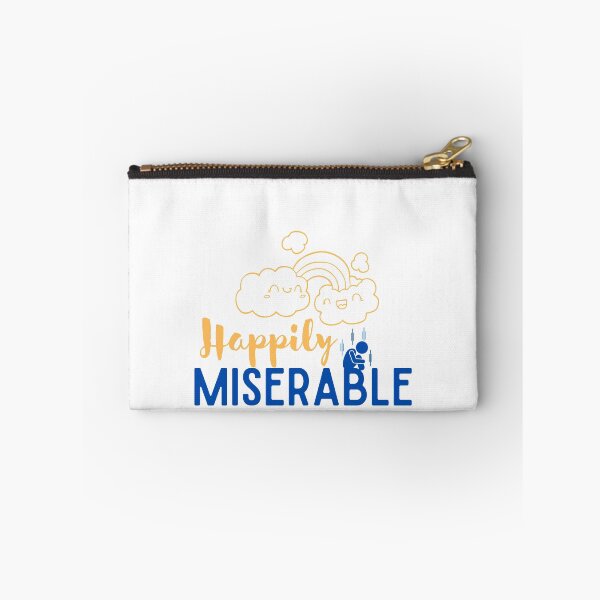 Item preview, Happily miserable emotions designed and sold by TumblesMumbles.