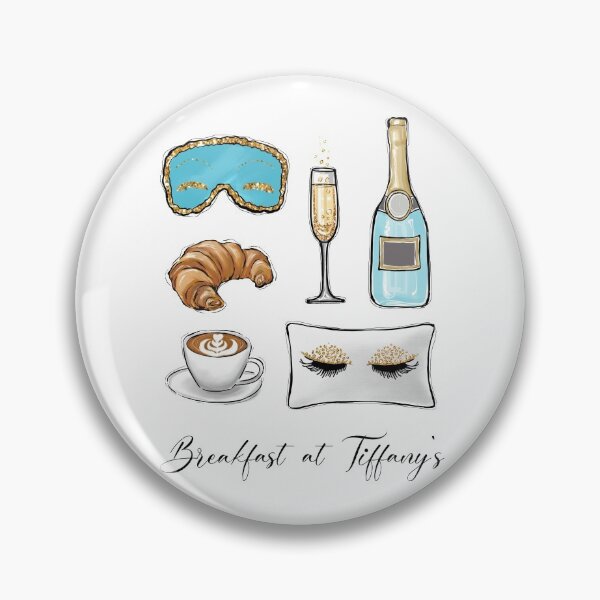 Item preview, Fancy breakfast in Audrey style designed and sold by Lalanacliparts.