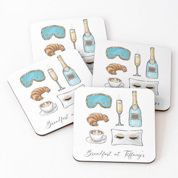 Item preview, Fancy breakfast in Audrey style designed and sold by Lalanacliparts.
