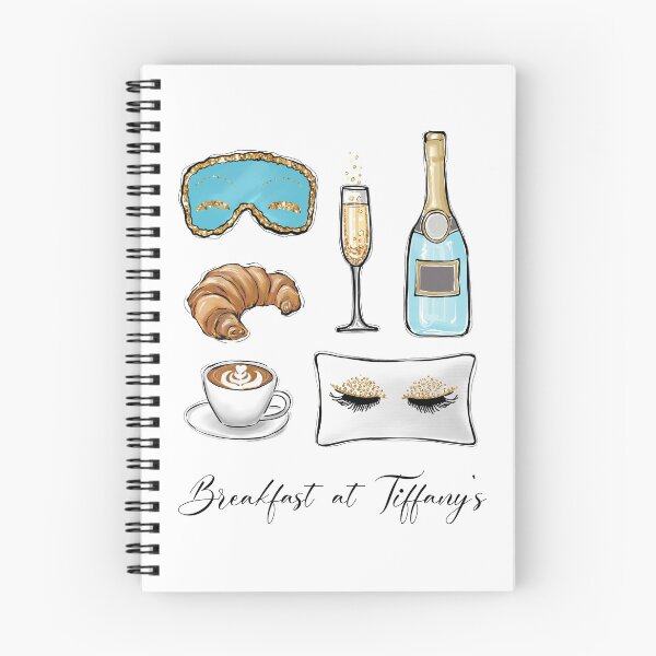Item preview, Fancy breakfast in Audrey style designed and sold by Lalanacliparts.