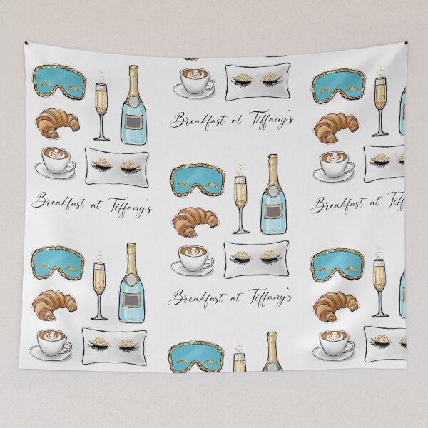 Item preview, Fancy breakfast in Audrey style designed and sold by Lalanacliparts.