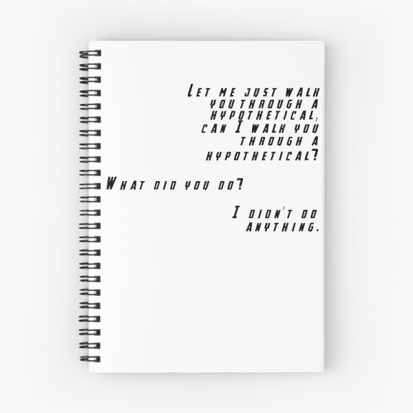Item preview, Can I Walk You Through A Hypothetical designed and sold by beckahbrooks.